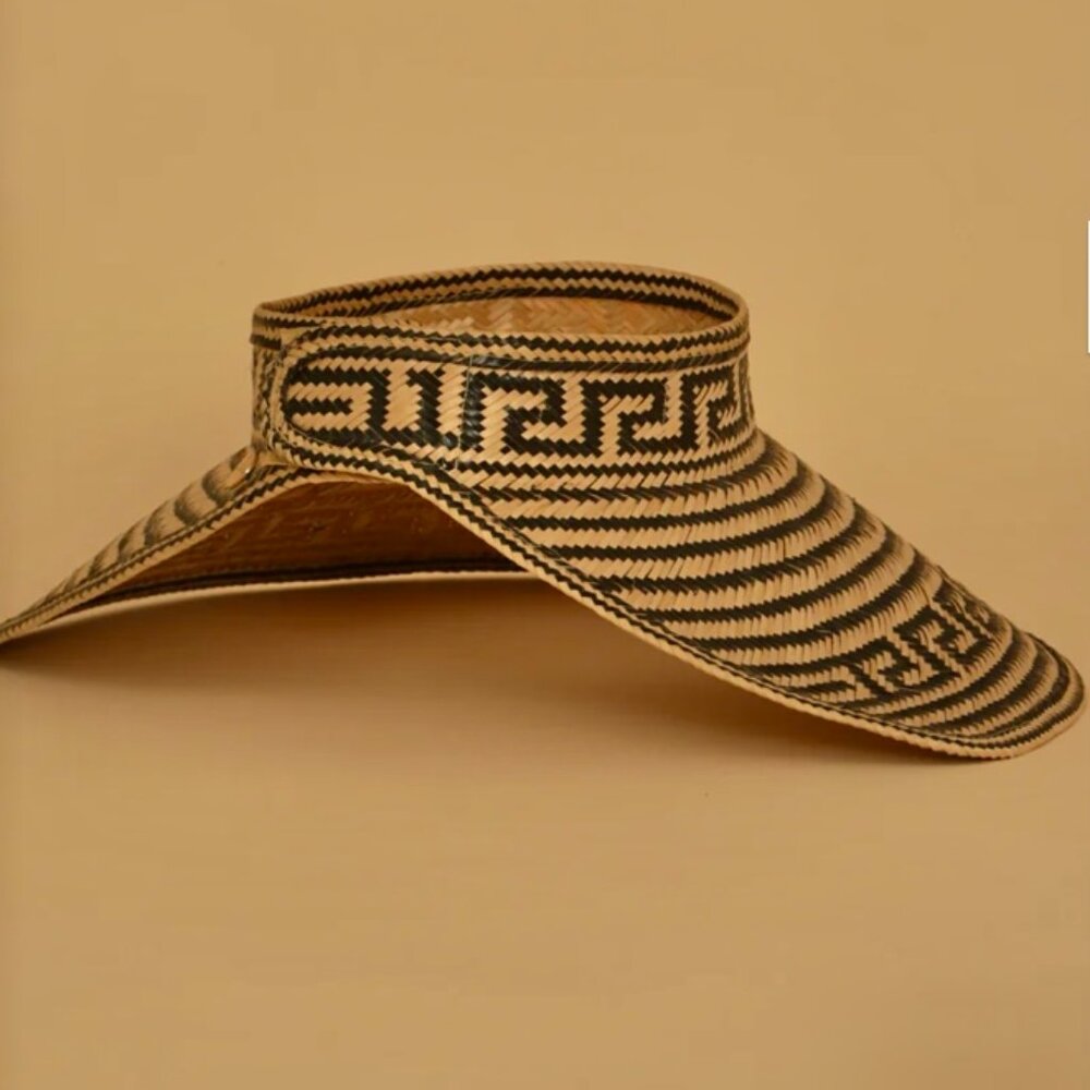 Women's Designer Straw Hat-Brand New with Tags